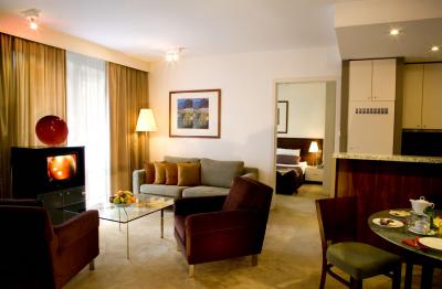 Superior apartman az Adina szállodában - luxus apartmanszálloda Budapesten - Adina Apartman Hotel Budapest, budapesti apartmanok a Nyugati pályaudvar közelében