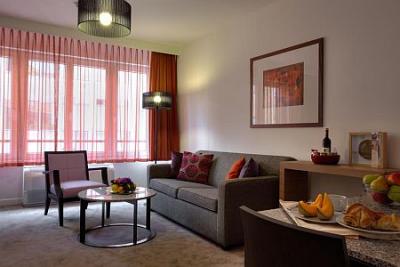 Standard apartman az Adina szállodában - luxus apartmanszálloda Budapesten - Adina Apartman Hotel Budapest, budapesti apartmanok a Nyugati pályaudvar közelében