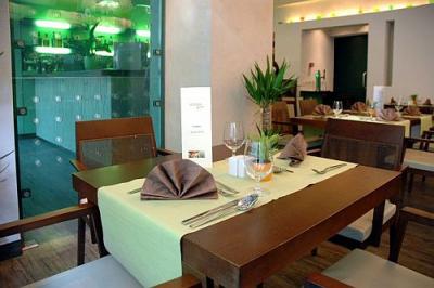 Hotel Broadway - az aparthotel Broadway Garden étterme Budapest szívében - Hotel Broadway Budapest - apartman hotel Broadway Budapest belvárosában akciós áron