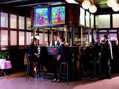 Lobby bár az Ibis Budapest Váci út szállodában, a Nyugati pályaudvar közelében - Ibis Budapest Váci út - Ibis hotel közel a Nyugatihoz akciós áron