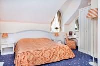 Mercure hotel Budapest - Museum szálloda franciaágyas szobája Budapesten
