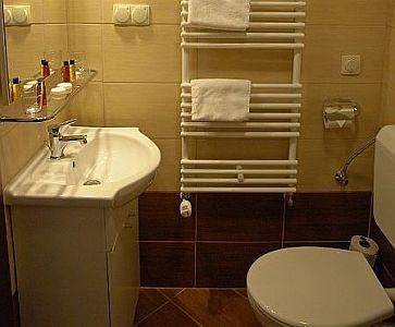 Szép és modern fürdÅszoba a city hotel budapest szállodában