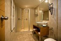 Fürdőszoba a Marmara Design Hotelben - butik hotel Budapesten