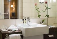 Hotel Mercure Korona**** - design fürdőszobája