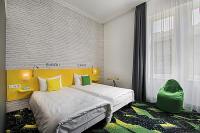 Ibis Styles*** Budapest Center kétágyas szobája - Budapest Mercure Metropol